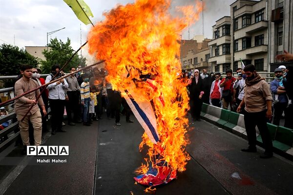 راهپیمایی روز جهانی قدس در تهران-3