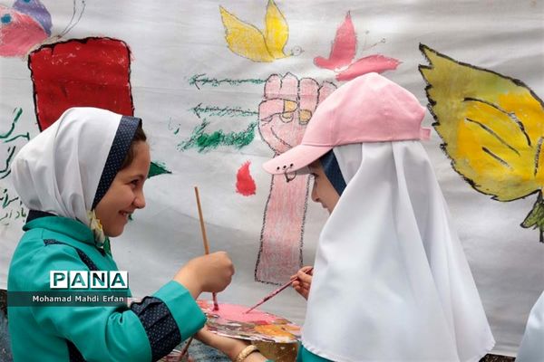 حماسه حضور مردم آباده در حمایت از مردم مظلوم فلسطین