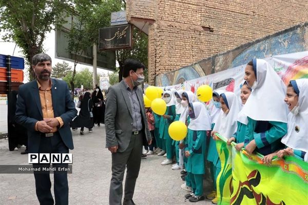 حماسه حضور مردم آباده در حمایت از مردم مظلوم فلسطین