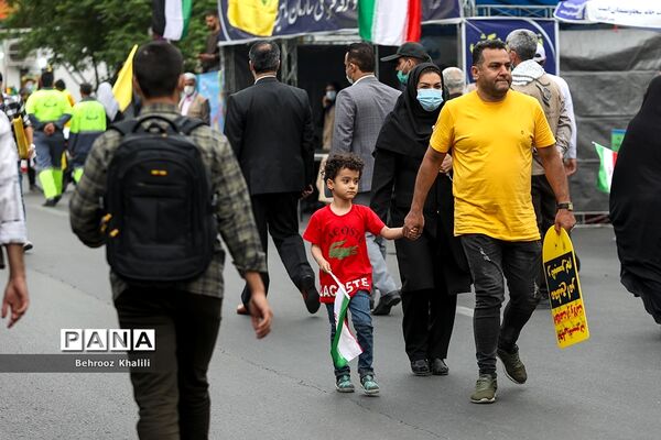 راهپیمایی روز جهانی قدس در تهران-5