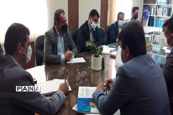 جلسات میز شهرستان‌ها و مناطق معاونت پرورشی و فرهنگی استان بوشهر
