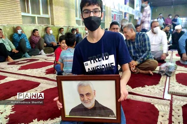 برگزاری باشکوه راهپیمایی  روز قدس در شهرستان امیدیه