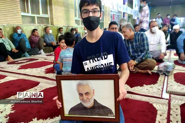 برگزاری باشکوه راهپیمایی  روز قدس در شهرستان امیدیه