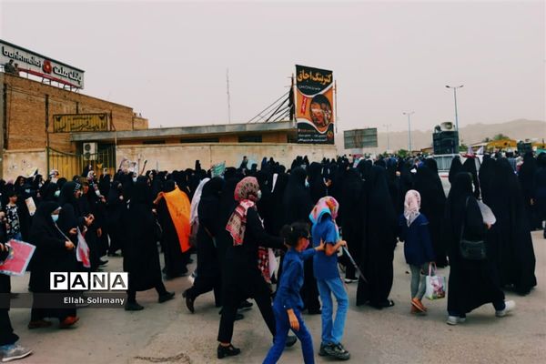 برگزاری باشکوه راهپیمایی  روز قدس در شهرستان امیدیه