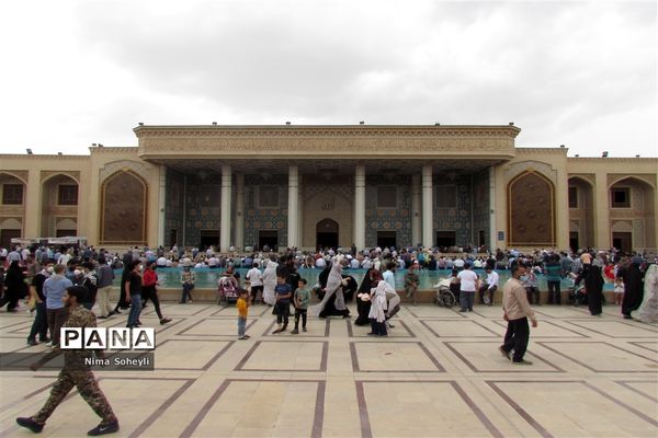 راهپیمایی روز قدس در شیراز