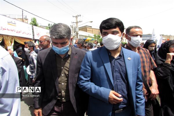 راهپیمایی روز قدس در شیراز