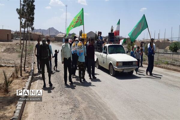 راهپیمایی روز قدس در شهرستان  خوسف