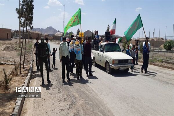 راهپیمایی روز قدس در شهرستان  خوسف
