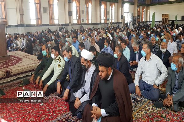 راهپیمایی روز قدس در شهرستان  خوسف