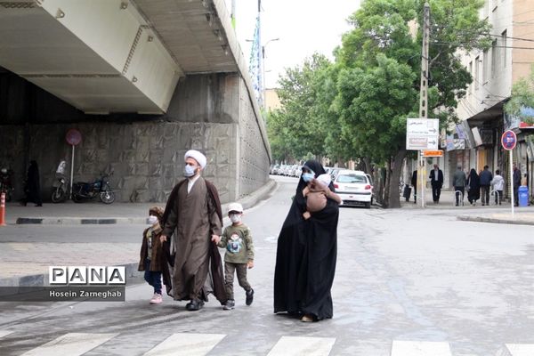 راهپیمایی روز قدس در همدان