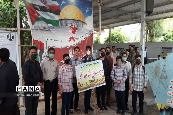 برگزاری راهپیمایی روز قدس در دزفول