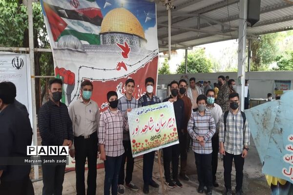 برگزاری راهپیمایی روز قدس در دزفول