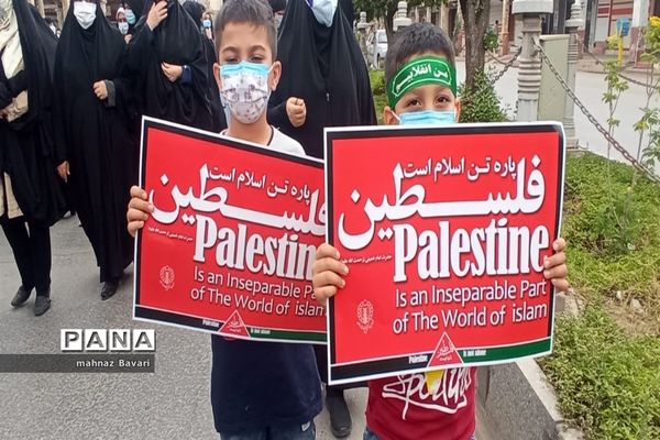 راهپیمایی روز قدس در مسجدسلیمان