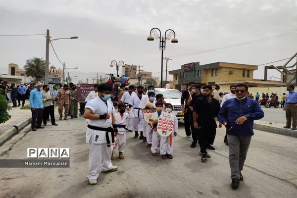 راهپیمایی روز جهانی قدس در برازجان