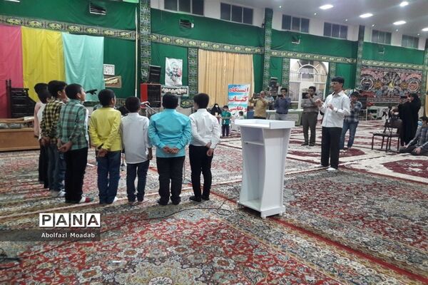 نمایشگاه قرآن و عترت خلیل‌آباد