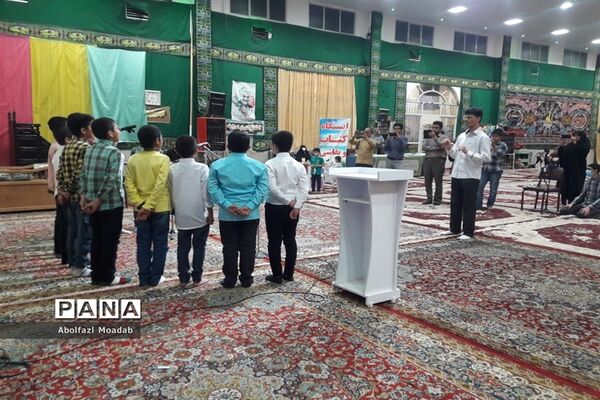 نمایشگاه قرآن و عترت خلیل‌آباد