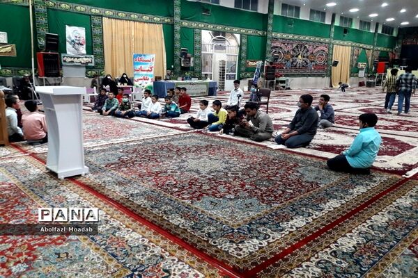 نمایشگاه قرآن و عترت خلیل‌آباد