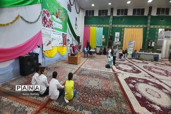 نمایشگاه قرآن و عترت خلیل‌آباد