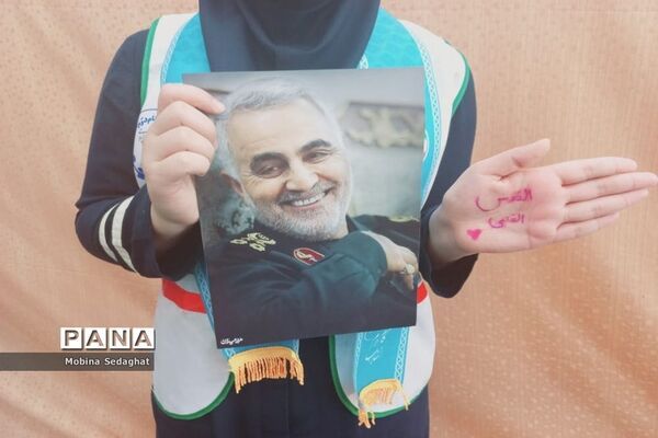 راهپیمایی روز جهانی قدس در عسلویه