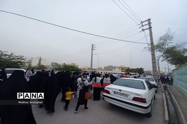 راهپیمایی روز جهانی قدس در عسلویه