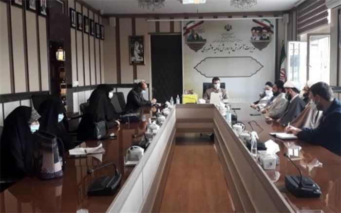 مدیران مدارس، تعامل سازنده‌ای با مبلغین طرح امین دارند