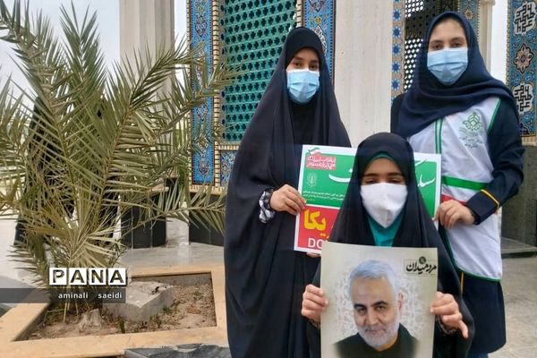 راهپیمایی روز جهانی قدس در جزیره خارگ