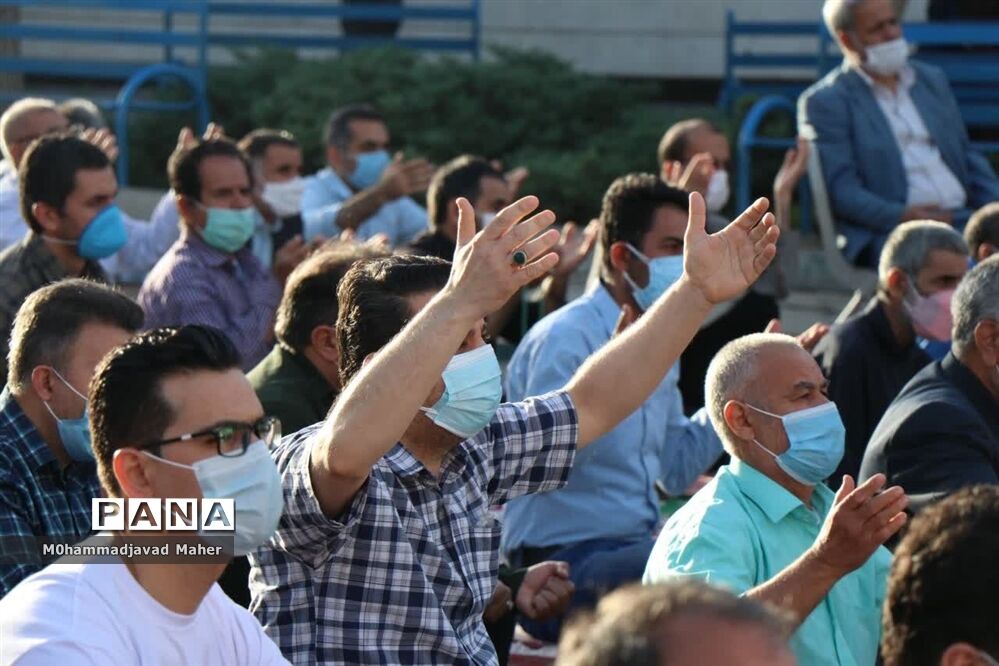 نماز عید فطر در دانشگاه تهران اقامه می‌شود