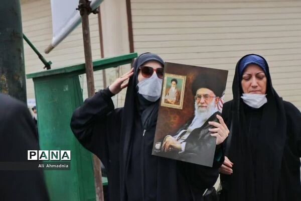 راهپیمایی رو‌ز جهانی قدس در قم-2