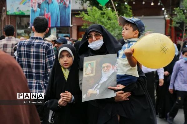 راهپیمایی رو‌ز جهانی قدس در قم-2