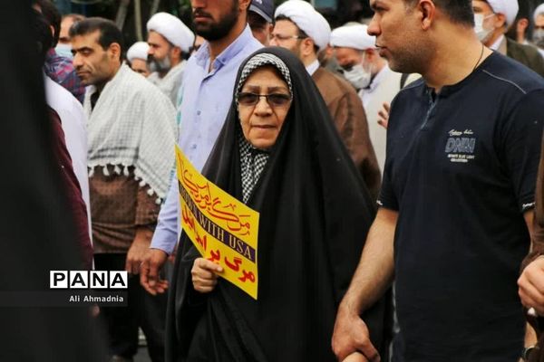 راهپیمایی رو‌ز جهانی قدس در قم-2
