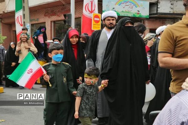 راهپیمایی رو‌ز جهانی قدس در قم-2