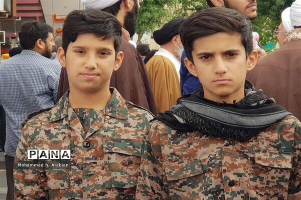 راهپیمایی رو‌ز جهانی قدس در قم-2