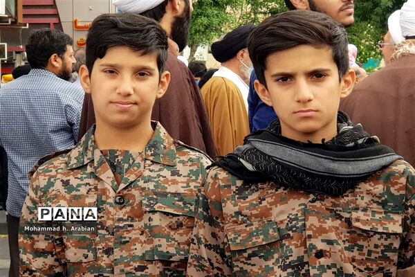 راهپیمایی رو‌ز جهانی قدس در قم-2
