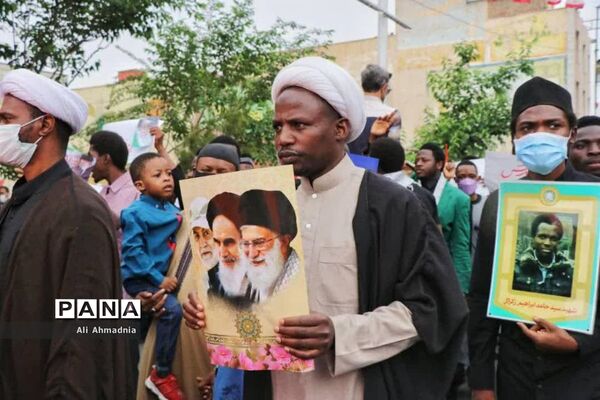 راهپیمایی رو‌ز جهانی قدس در قم-2