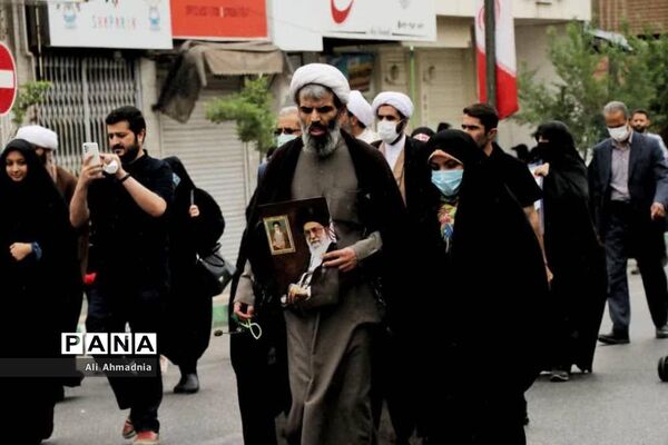 راهپیمایی رو‌ز جهانی قدس در قم-2