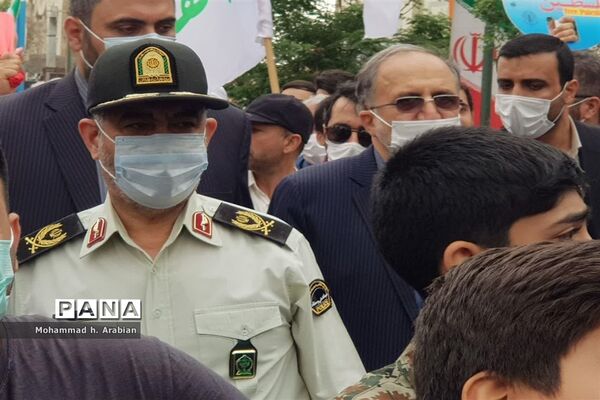 راهپیمایی رو‌ز جهانی قدس در قم-2