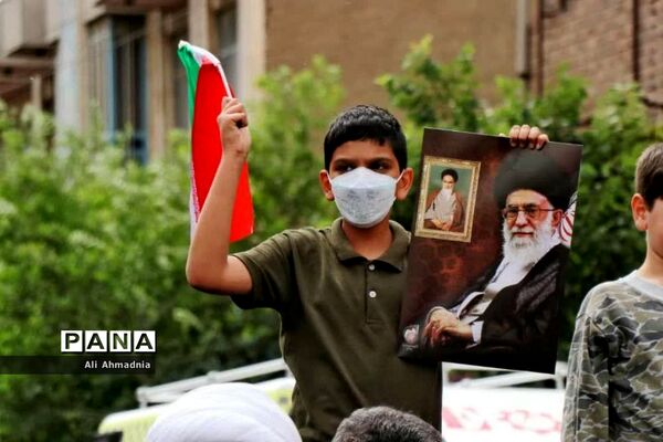 راهپیمایی رو‌ز جهانی قدس در قم-2