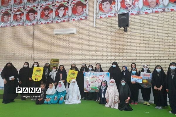 راهپیمایی روز جهانی قدس در اهرم تنگستان