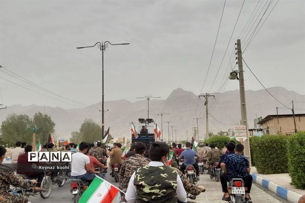 راهپیمایی روز جهانی قدس در اهرم تنگستان