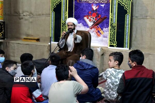 طرح پیوند مسجد و مدرسه در ماه رمضان در شهرستان نائین