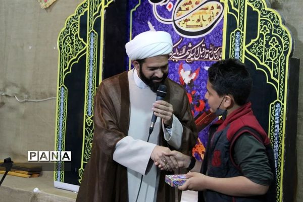 طرح پیوند مسجد و مدرسه در ماه رمضان در شهرستان نائین
