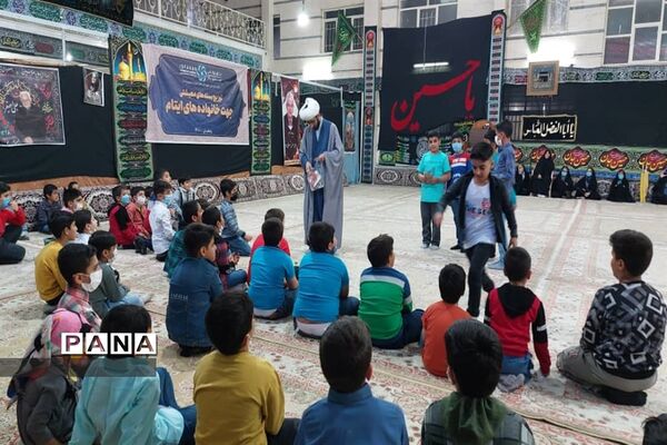 طرح پیوند مسجد و مدرسه در ماه رمضان در شهرستان نائین