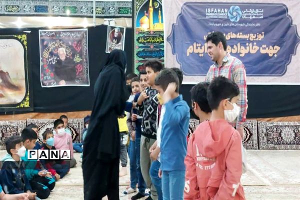 طرح پیوند مسجد و مدرسه در ماه رمضان در شهرستان نائین