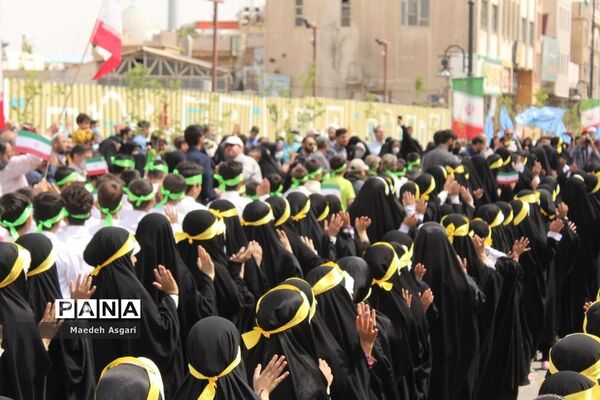 راهپیمایی روز قدس در قم-4