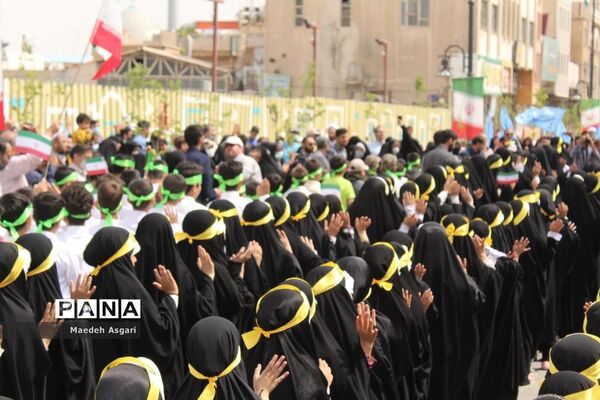 راهپیمایی روز قدس در قم-4
