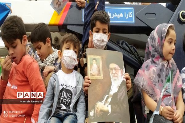 راهپیمایی روز قدس در قم-4