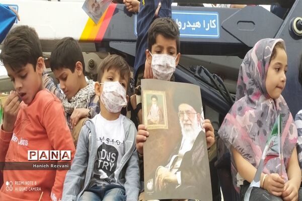 راهپیمایی روز قدس در قم-4