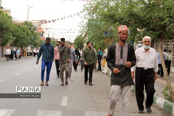 راهپیمایی روز قدس در قم-4