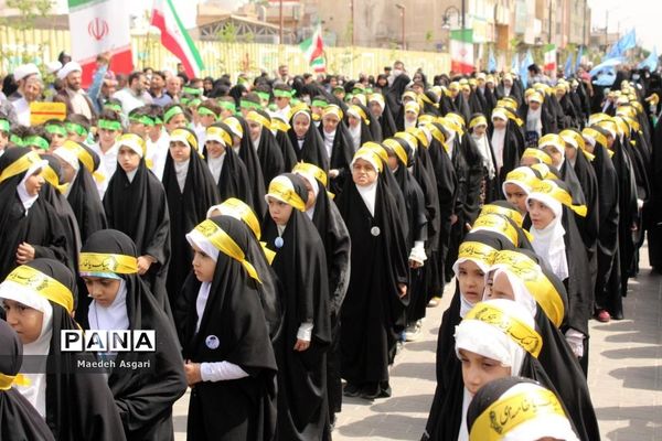 راهپیمایی روز قدس در قم-4