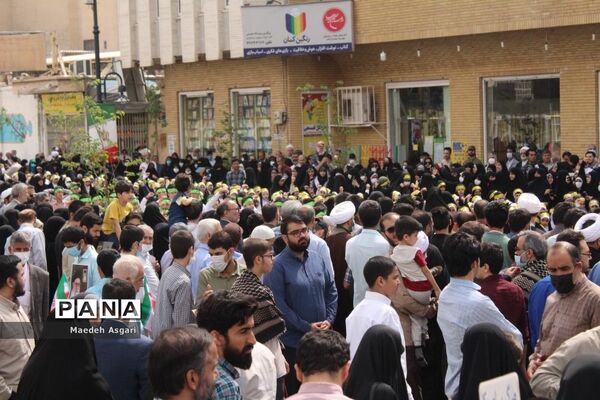 راهپیمایی روز قدس در قم-4